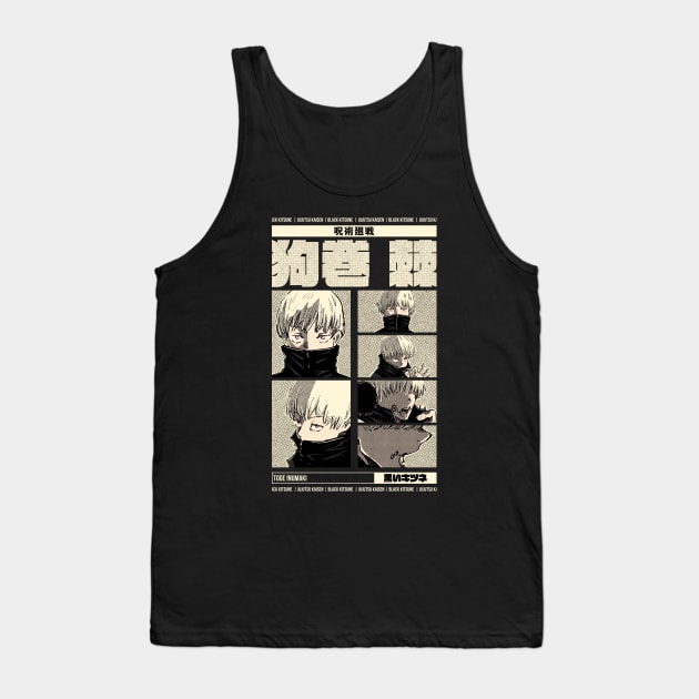 THE BEARER OF THE CURSED SPEECH Tank Top by Black Kitsune Argentina